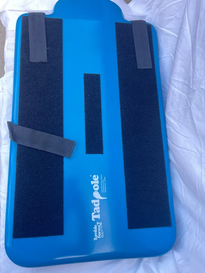 Sammons Preston 924772 Tumble Forms Tad Pole Tadpole Blue Base 33" x 19" x 5" - Imagem 2 de 4