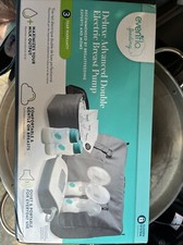 Evenflo 2951-654 Deluxe Advanced Double Electric Breast Pump - New/Sealed