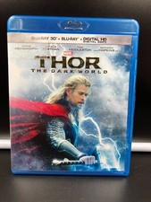 Thor: The Dark World (Blu-ray Disc, 2014, 2-Disc Set, Includes Digital Copy 3D)