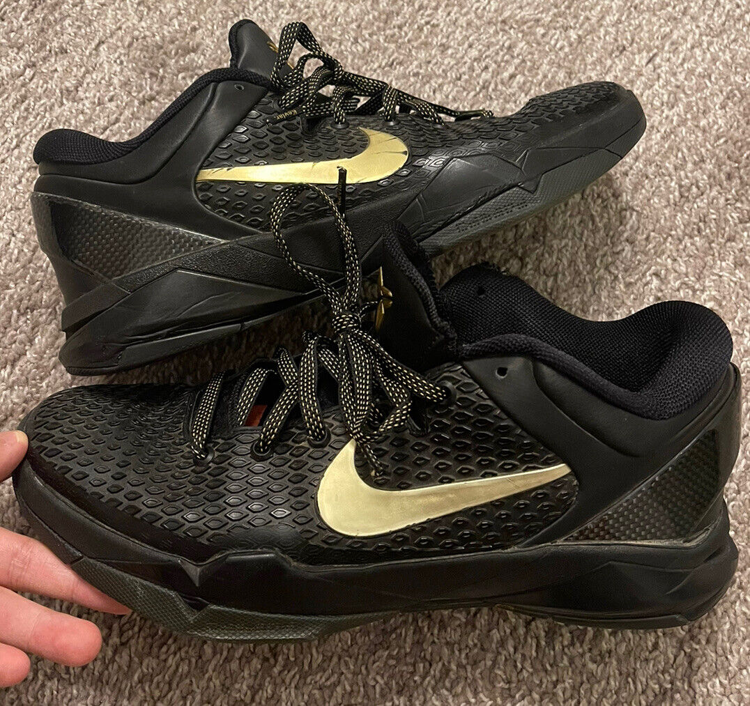 Size 10.5- Nike Zoom Kobe 7 System Elite Away 2012🔥Great Condition !!