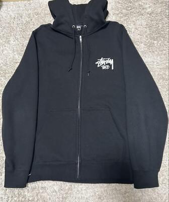 Stussy Tokyo Black Zip Hoodie Size S - Limited Edition, Used Stussy Tokyo Black Zip Hoodie Size S - Limited Edition, Used