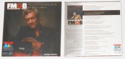 Rodney Crowell, Andrew Combs, Whistles & the Bells, The Wild Reeds U.S. promo cd