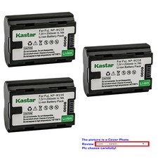 Kastar Replacement Battery Pack for Fujifilm NP-W235 NPW235 BC-W235 X-T4 XT4