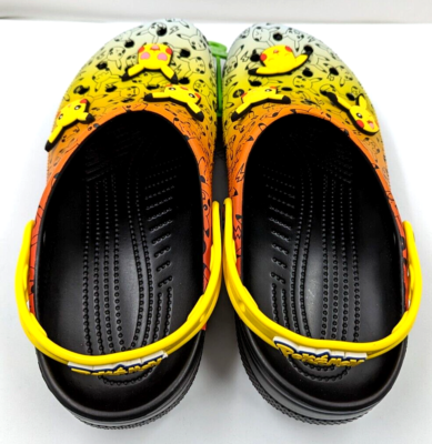 Crocs x Pokemon Pikachu Clog w/Jibbitz Mens Size 11. 207761  display picture 3