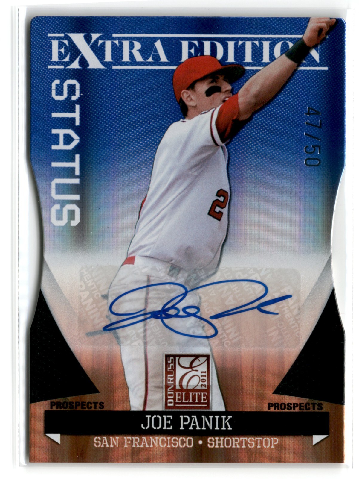 2011 Elite Extra Edition Autographs (Aspirations, Franchise Futures, Status /50)