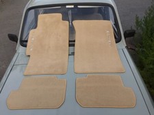For Honda Prelude Turbo Si Ex 4ws Floor Mats Carpet Beige Set Of4 19881991