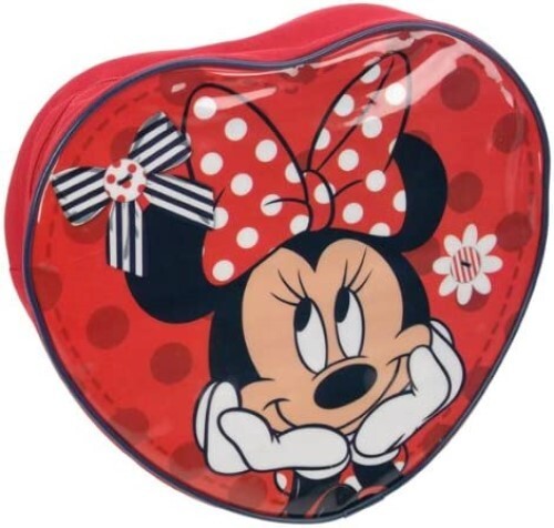 Minnie Mouse Mad About Minnie Heart Backpack