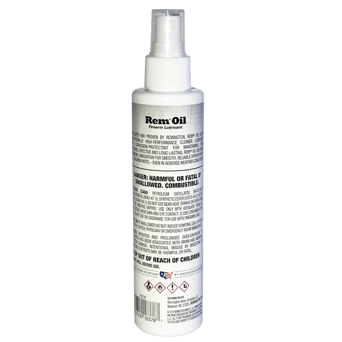 Remington REM OIL FIREARM LUBRICANT Gun Care MOISTURE GUARD RUST
