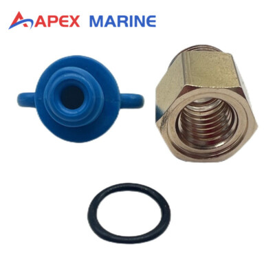 Drain Plug Kit for MerCruiser Sterndrive 4 Cylinder 22-862557 8M0119211 18-4226