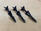 1984 Hasbro G.I. Joe - Cobra Rattler Plane - AEA-56 Missile Rocket - Lot of 3