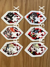 Limited Run Persona 5 Royal Essential P5 X6 Makoto Ryuji Joker Morgana Stickers