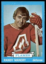 1973-74 Topps #131 Randy Manery Atlanta Flames EX-EXMINT SET BREAK!