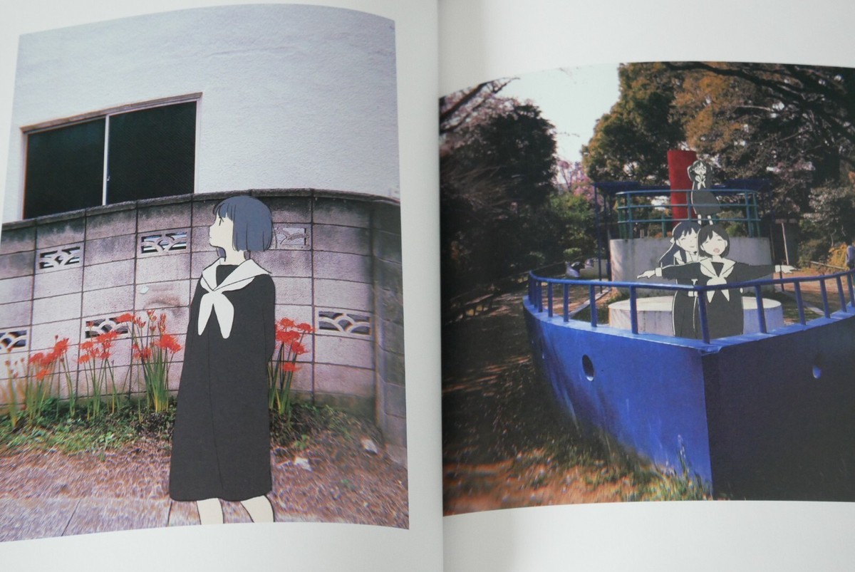 ミュージシャン MEYCHAN ARTIST BOOK mebachi Sakuhinshuu (Art Book): yume no suiheisen (Revue