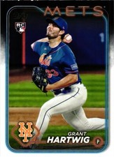 2024 Topps #130 Grant Hartwig