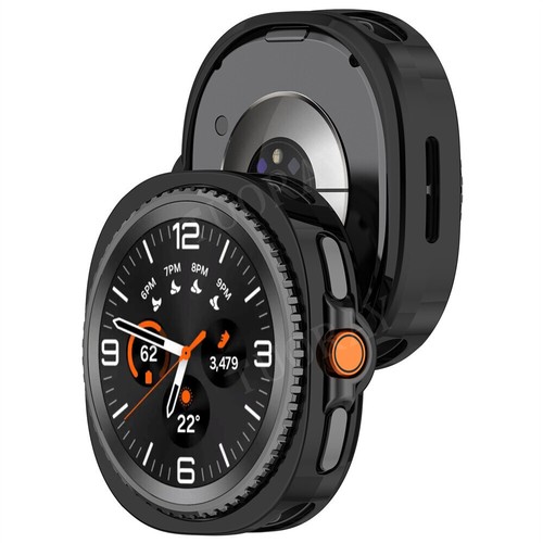 For Samsung Galaxy Watch 8/8 Classic 46mm TPU Case Protector Screen Cover Shell - Picture 85 of 118