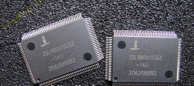 1PCS ISL98001CQZ-170 IC TRPL VIDEO DIGITIZER 128-MQFP ISL98001 98001 ISL98001C 9