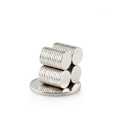 20 Stück Neodym Magnet Scheiben Rund Disc Magnets Earth N38 4 x 1mm Neodymium