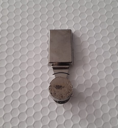 LIQUID METAL AMORPHOUS METALLIC GLASS SAMPLE 84G #0005 - Picture 5 of 7