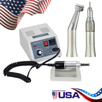 Dental Lab Marathon Electric Micromotor N3 /Contra Angle /Straight Handpiece SA