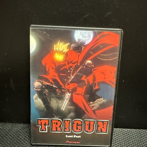 Trigun 8 DVD Lot Collection Pioneer Series Anime Manga - Picture 3 of 13