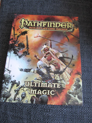 PATHFINDER RPG ULTIMATE MAGIC PAIZO NEU SEHR GUTER ZUSTAND DUNGEON DRAGON 3.5E 5E HB HC
