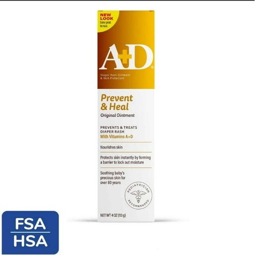 A+D Original Diaper Rash Ointment, 4oz - 第 1/3 張圖片