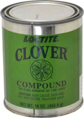 Loctite 232922 Grease: Black & Gray, Very Fine Grade Compound, Grade C, 220 Grit