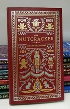 THE NUTCRACKER Pocket Size Alexandre Dumas Illustrated Bonded Leather Brand NEW