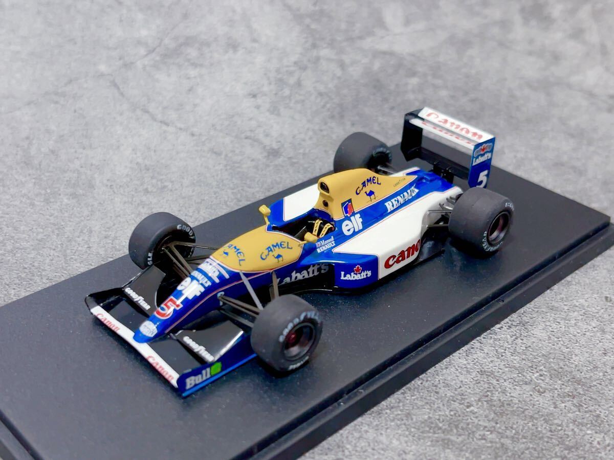 Tameo 1/43 Fw14 No.5 Williams Renault Winner Seki Fw14B Tameo 1/43 Fw14 No.5 Williams Renault Winner Seki Fw14B