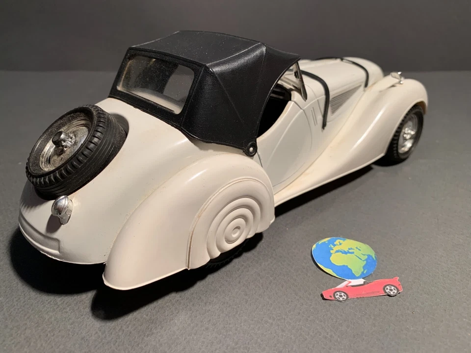Polistil BMW 328, automodello scala 1:16, vintage - Immagine 3 di 4