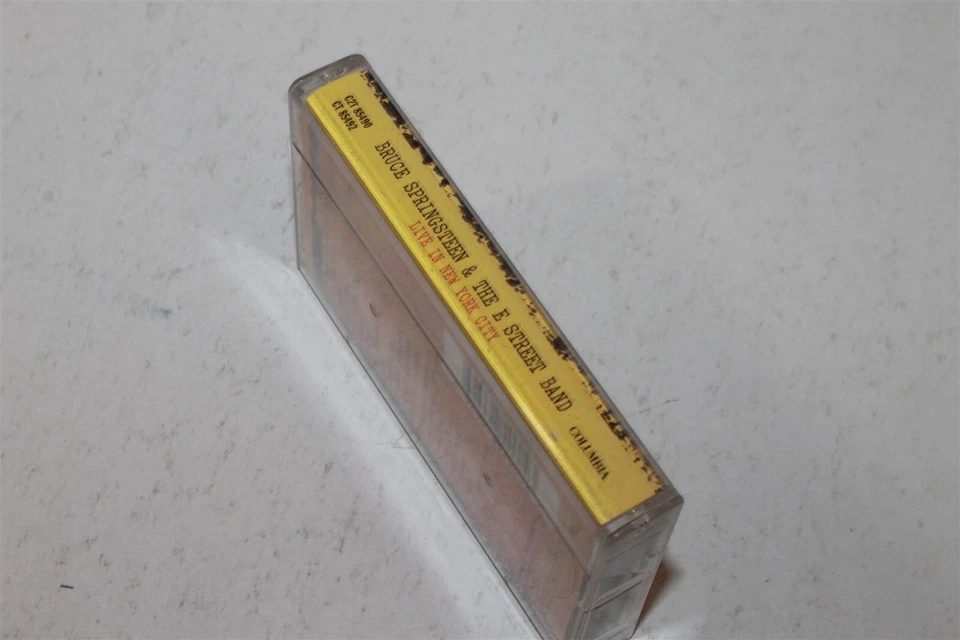 Bruce Springsteen & The E Street Band Live In New York City Cassette Tape - Image 2 of 4