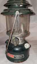 Coleman Model 288A700 Lantern Double Mantle Vintage Parts Only 