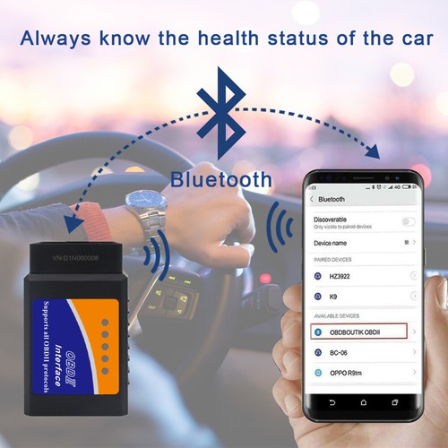 OBD2 Car Bluetooth Code Scanner Reader Mecanica Automotive Diagnostic Tool OBDII - Bild 11 von 23