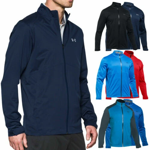Under armour Polyester Outer Shell Zip Golf Coats, Jackets & Gilets for Men