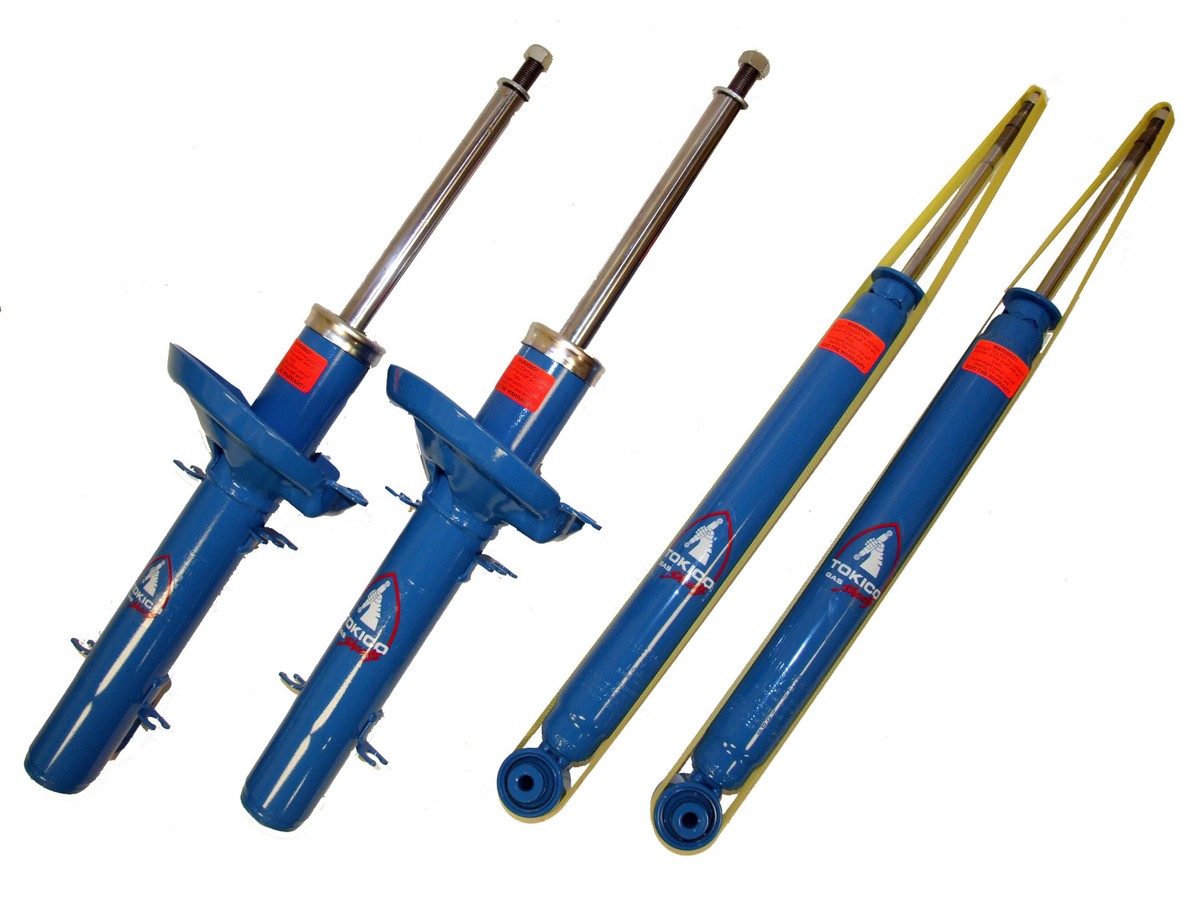 shigetoshi.1267‼️ Tokico HP blue shocks 99-04 Jetta Golf GTi Beetle (Front+
