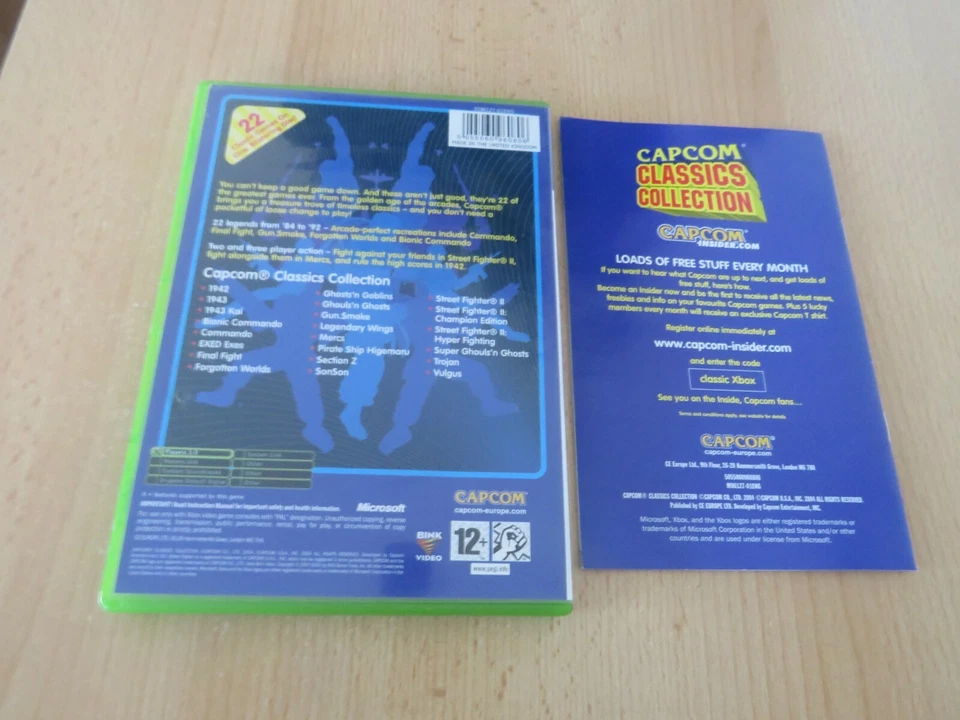 Capcom Classics Collection (Xbox) pal version - Image 3 of 3