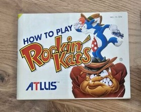 Nes Rockin' Kats | Zustand Sehr Gut | Nintendo | PAL B Modul | OVP