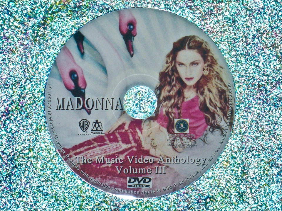 MADONNA Music Video Anthology 1982 to 2021 7 DVD Set (152 Vids) 14 Hrs Madame X Foto 4 de 4