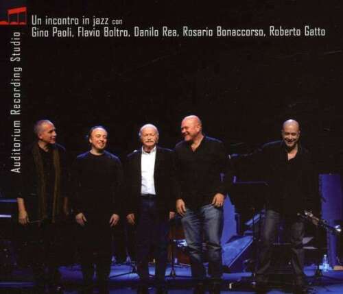 Gino Paoli , Danilo Rea, Roberto Gato, Flavio Boltro - Un Encuentro En Jazz CD - Imagen 1 de 1
