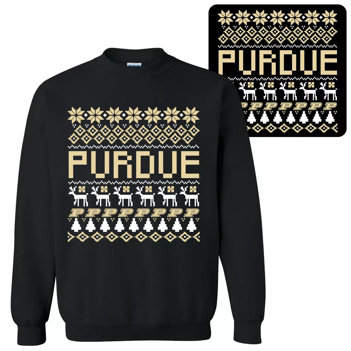 Purdue ugly best sale sweater