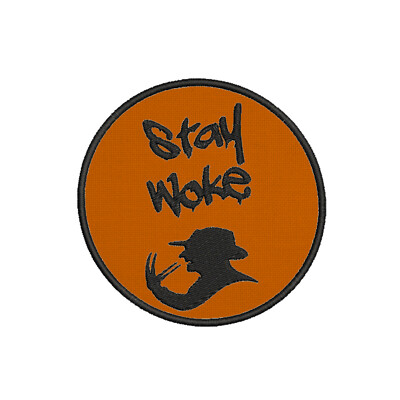 Freddy Nightmare On Elm St Embroidered Iron-On Applique DIY Patch Halloween 