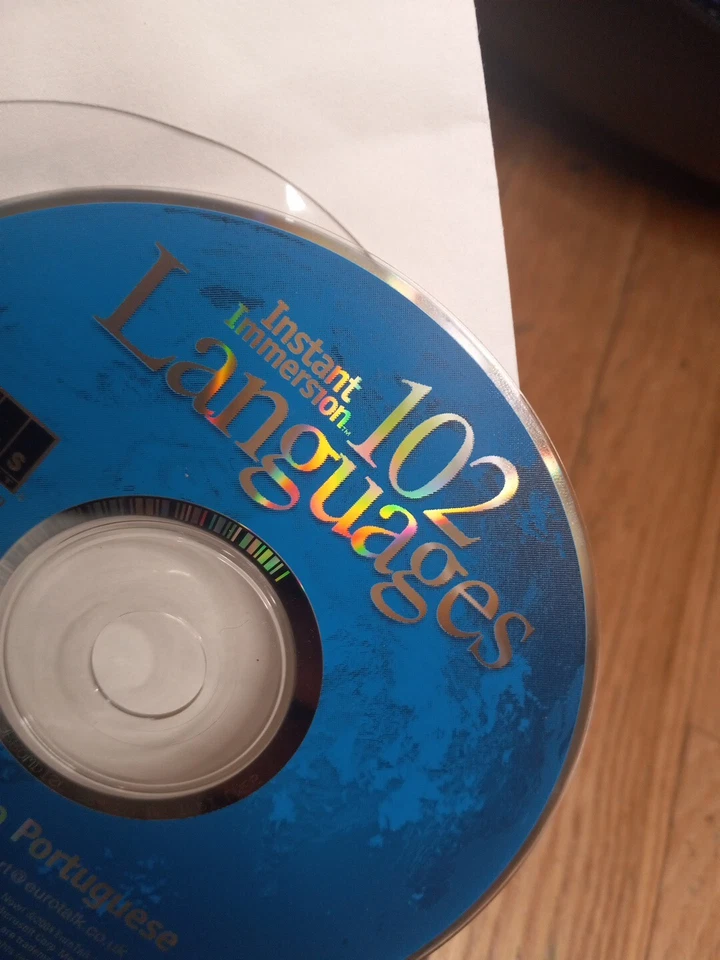 Instant Immersion 102 Languages CD-ROM Disc 4 Malagasy to Portuguese PC / MAC - Image 3 of 4