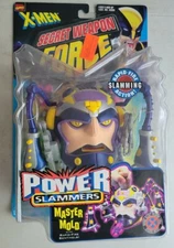 NEW X-MEN MASTER MOLD WEAPON FORCE MARVEL POWER SLAMMERS FIGURE 1998 TOYBIZ A135