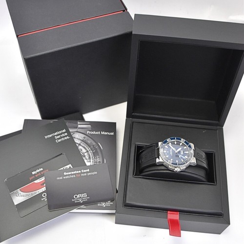 Reloj automático para hombre ORIS Aquis Date 01 733 7653 4155-07 con papel G#139614 - Imagen 9 de 9