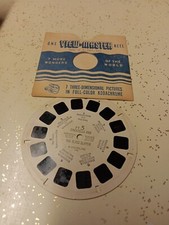 VIEW MASTER REEL FT-5 CINDERELLA AND THE GLASS SLIPPER 1946 BY SAWYER SLEEVE