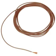 TCS ~ 24 AWG ~ DCC Decoder Wire ~ 20 Feet ~ Brown ~ 2057