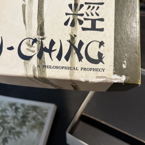 I CHING A Philosophical Prophecy - Book of Changes, 1972 Includes coins, incense - Picture 9 of 10