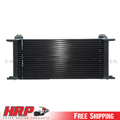 Setrab 50-920-7612 9 Series ProLine Engine Oil Cooler - 20 Row with M22 Ports