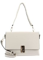 Seidenfelt Manufaktur Birsta Satchel Crossbody Bag Cream / Gold Creme Neu