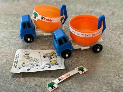 KINDER SURPRISE FERRERO Old Truck with BPZ